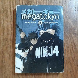 Megatokyo Volume 5